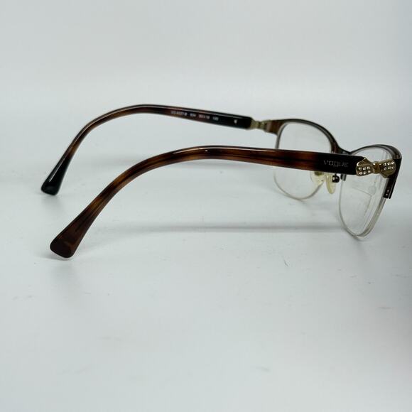 VOGUE Eyeglasses VO4027-B 934 Frame Half Rimless 55 [] 18‎ 135 H18675 main image 6